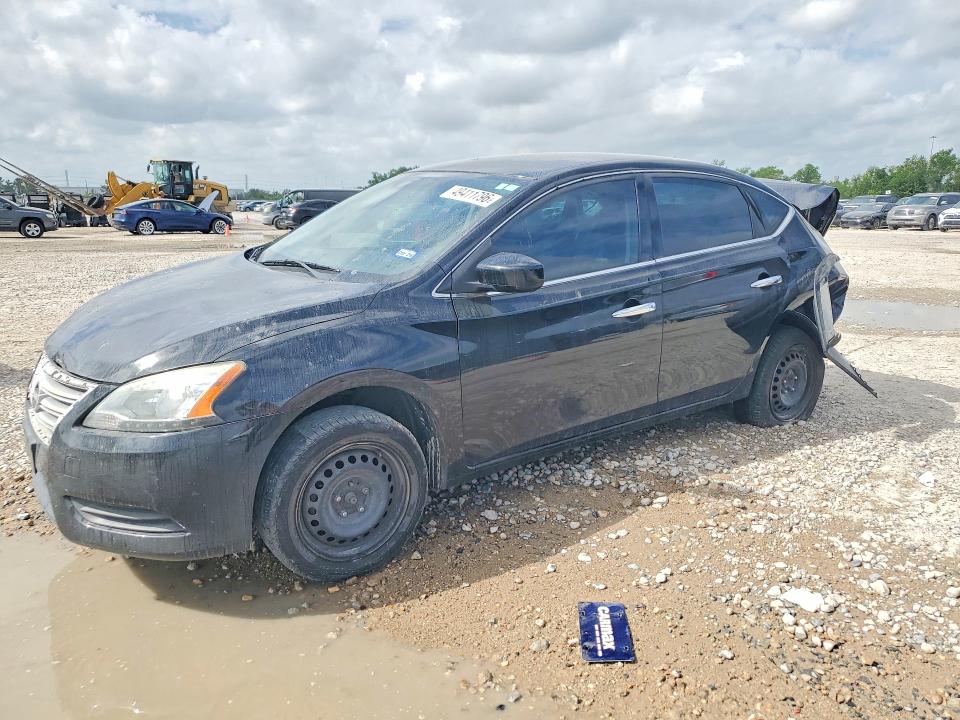 49411796 :رقم المزاد ، 3N1AB7AP1EY267831 vin ، 2014 Nissan Sentra مزاد بيع