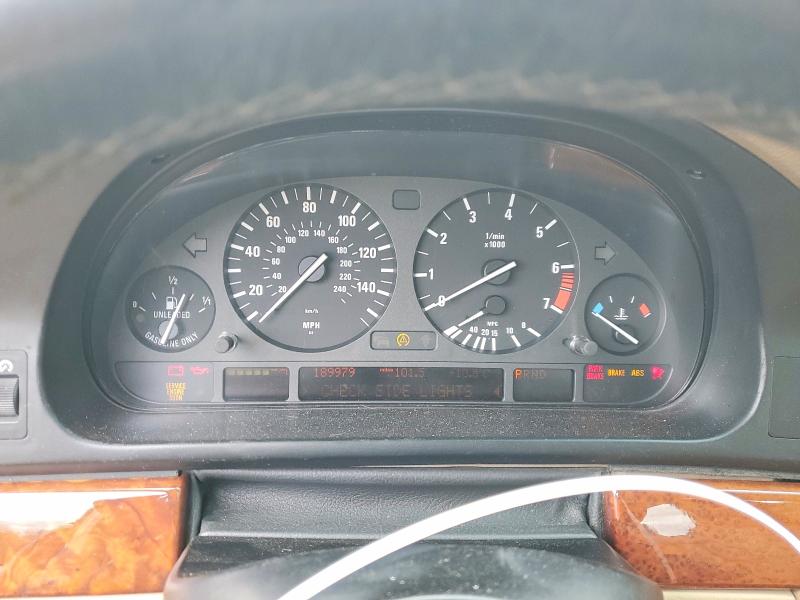 Продаж на аукціоні авто 2002 Bmw 525, vin: WBADS43462GE10393, номер лоту: 50139756