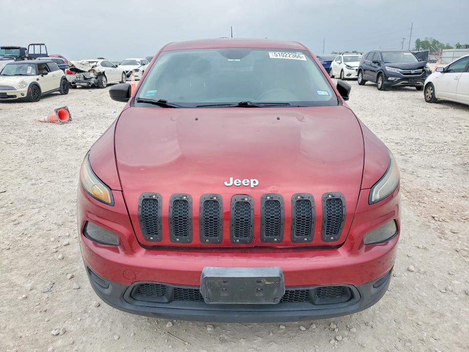 Продаж на аукціоні авто 2014 Jeep Cherokee, vin: 1C4PJLAB3EW123745, номер лоту: 51022366