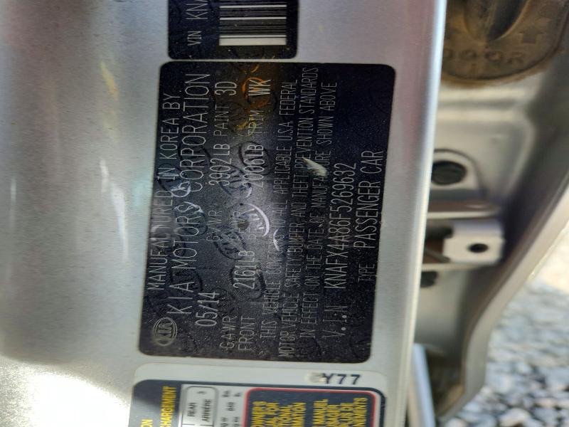 Aukcja sprzedaży 2015 Kia Forte, vin: KNAFX4A86F5269632, numer aukcji: 49034066
