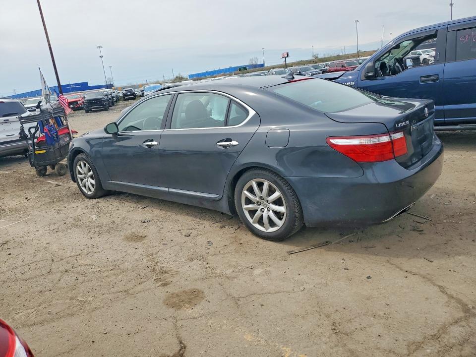 2009 Lexus Ls მანქანა იყიდება აუქციონზე, vin: JTHDL46F095000140, აუქციონის ნომერი: 51269866