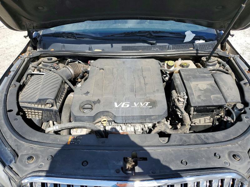2016 Buick Lacrosse მანქანა იყიდება აუქციონზე, vin: 1G4GB5G31GF217761, აუქციონის ნომერი: 49179856