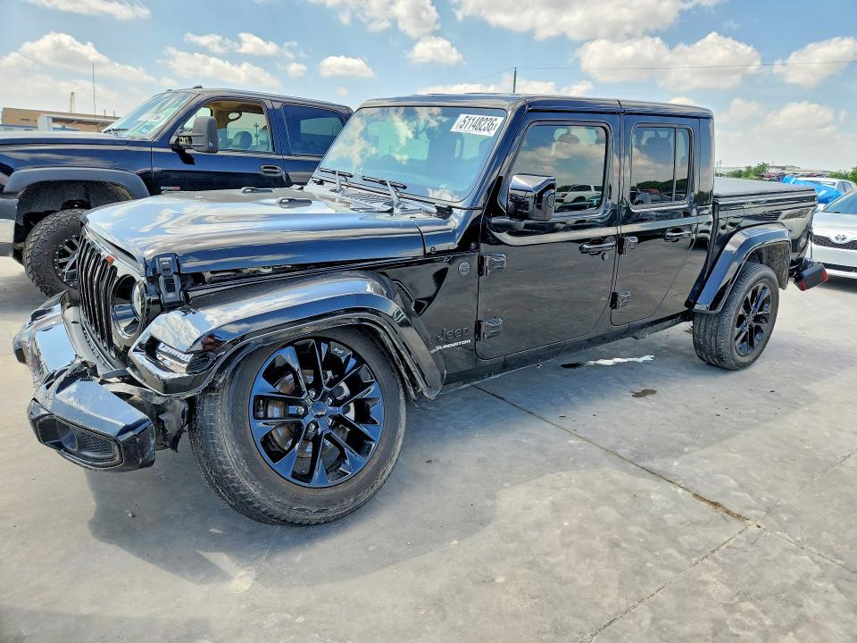 Auction sale of the 2021 Jeep Gladiator, vin: 1C6HJTFG5ML583991, lot number: 51148236