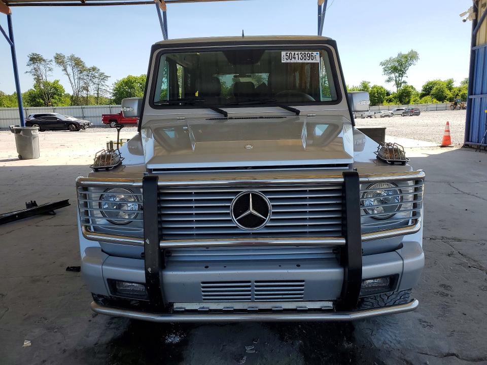 Продажа на аукционе авто 2006 Mercedes-benz G, vin: WDCYR71E26X166641, номер лота: 50413896