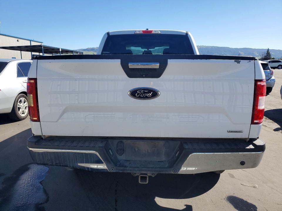 Продажа на аукционе авто 2020 Ford F150, vin: 1FTFW1E43LKD51634, номер лота: 48761006