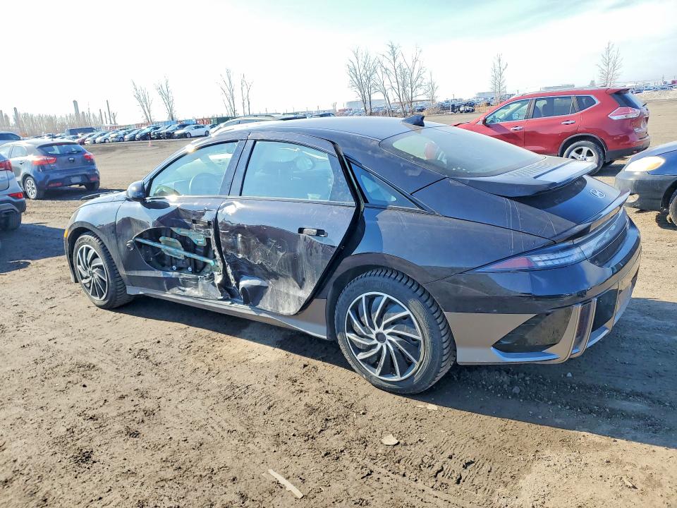 Продажа на аукционе авто 2025 Hyundai Ioniq 6, vin: KMHM34AC1SA096089, номер лота: 48602536