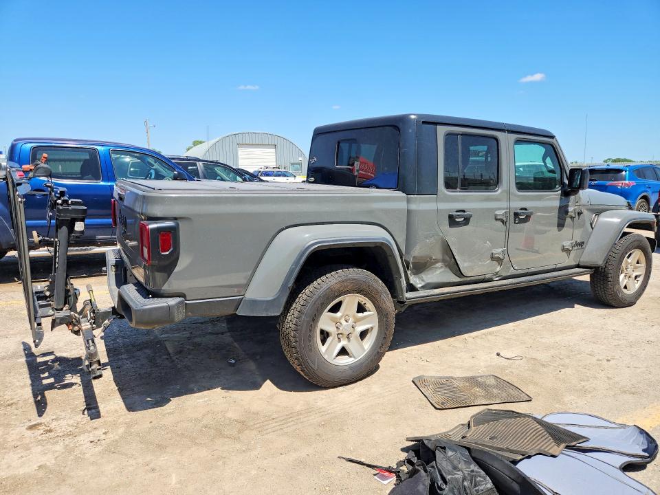 50736026 :رقم المزاد ، 1C6JJTAGXML517851 vin ، 2021 Jeep Gladiator مزاد بيع