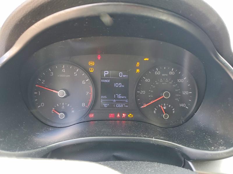 Продаж на аукціоні авто 2019 Kia Rio, vin: 3KPA24AB8KE203735, номер лоту: 51805296