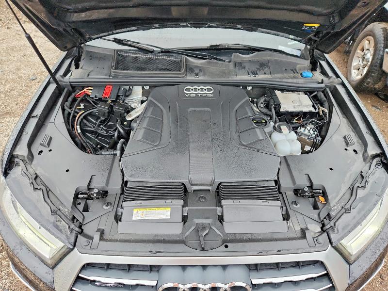 2017 Audi Q7 მანქანა იყიდება აუქციონზე, vin: WA1LAAF73HD059417, აუქციონის ნომერი: 49572356