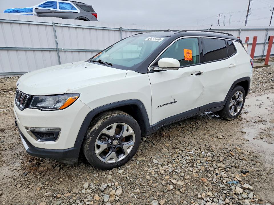Продаж на аукціоні авто 2020 Jeep Compass, vin: 3C4NJDCB2LT123216, номер лоту: 49673766
