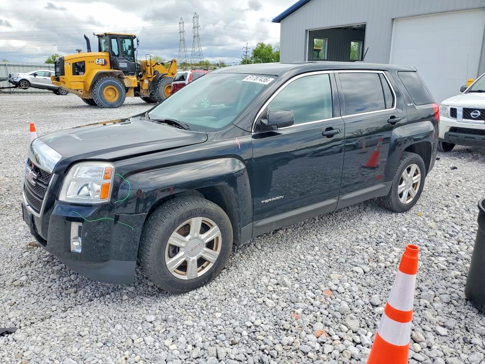 Auction sale of the 2015 Gmc Terrain, vin: 2GKALMEK4F6201739, lot number: 51787436