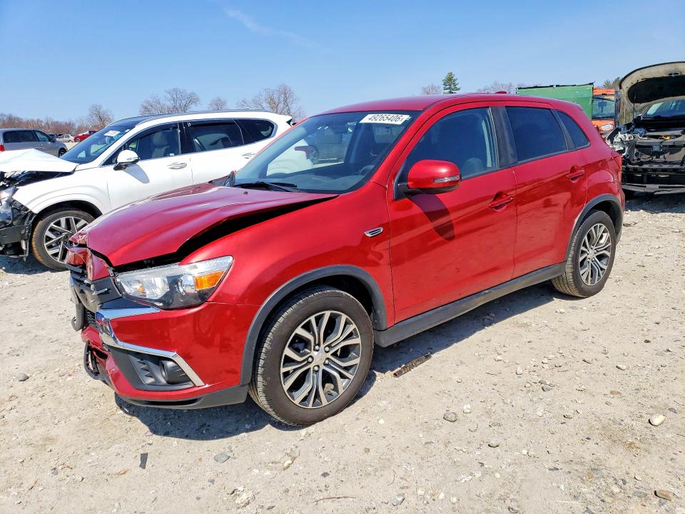 Aukcja sprzedaży 2018 Mitsubishi Outlander Sport, vin: JA4AP3AU1JZ007680, numer aukcji: 49265406