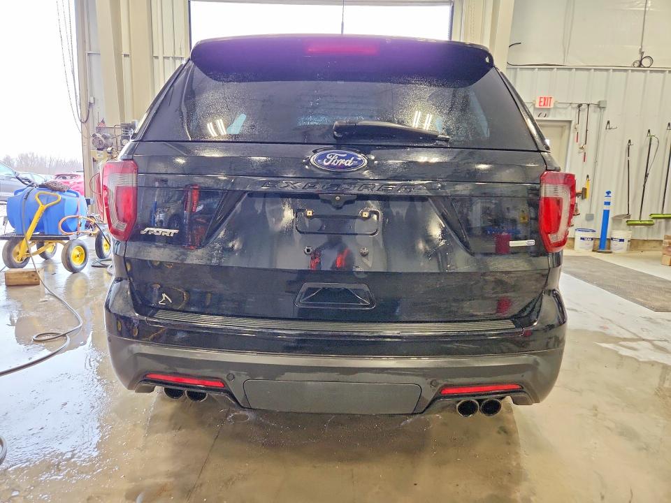 Auction sale of the 2018 Ford Explorer, vin: 1FM5K8GT0JGB50631, lot number: 47964316