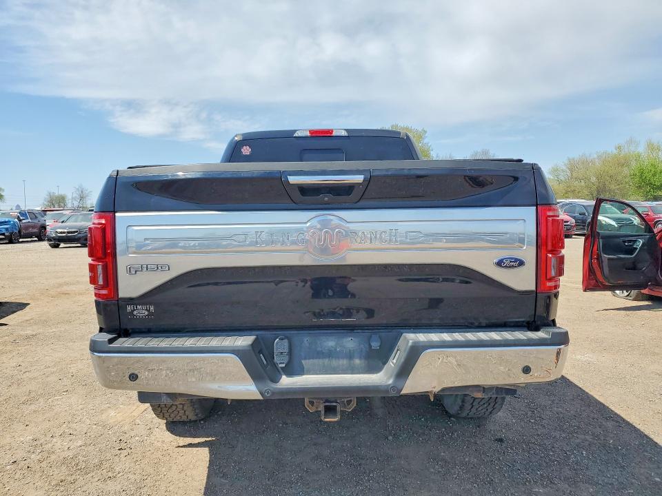 Продажа на аукционе авто 2016 Ford F150, vin: 1FTFW1EG3GFA46465, номер лота: 49910236