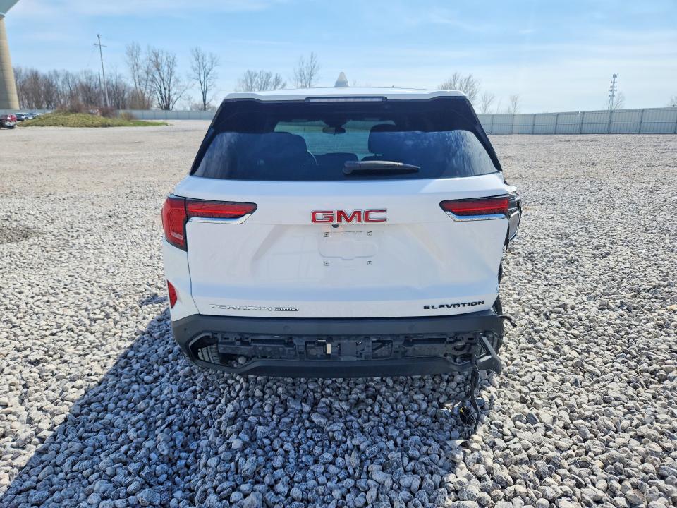 49302976 :رقم المزاد ، 3GKALUEG4SL255494 vin ، 2025 Gmc Terrain مزاد بيع