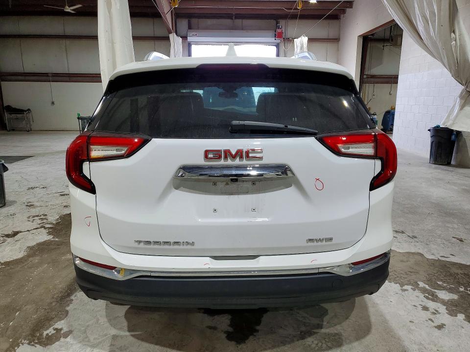 50961056 :رقم المزاد ، 3GKALVEV7NL147900 vin ، 2022 Gmc Terrain مزاد بيع