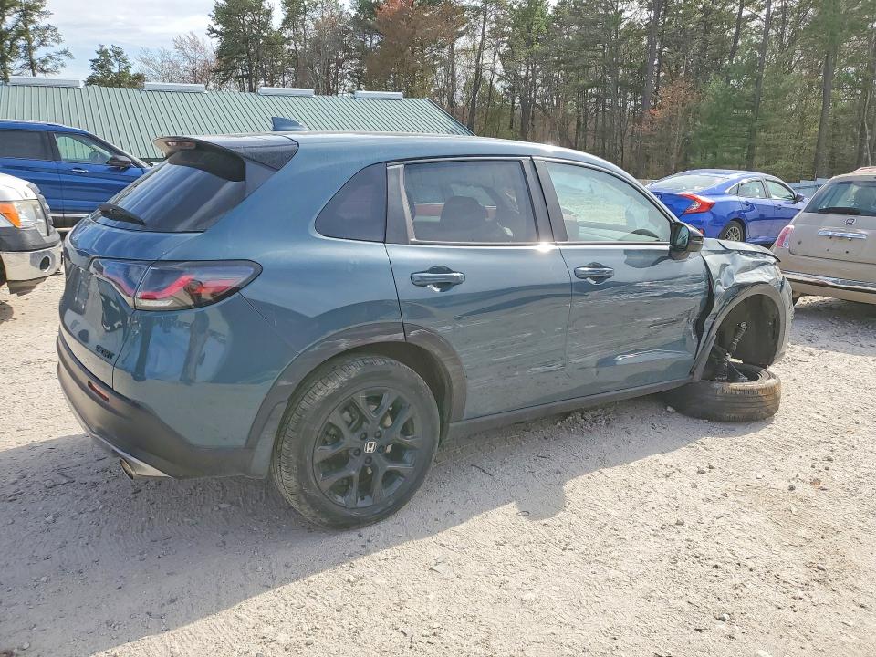2024 Honda Hr-v მანქანა იყიდება აუქციონზე, vin: 3CZRZ2H57RM760892, აუქციონის ნომერი: 51376976