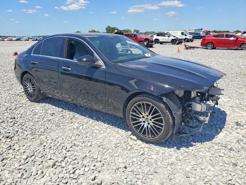 49394376 :رقم المزاد ، W1KAF4GB6RR214619 vin ، 2024 Mercedes-benz C مزاد بيع