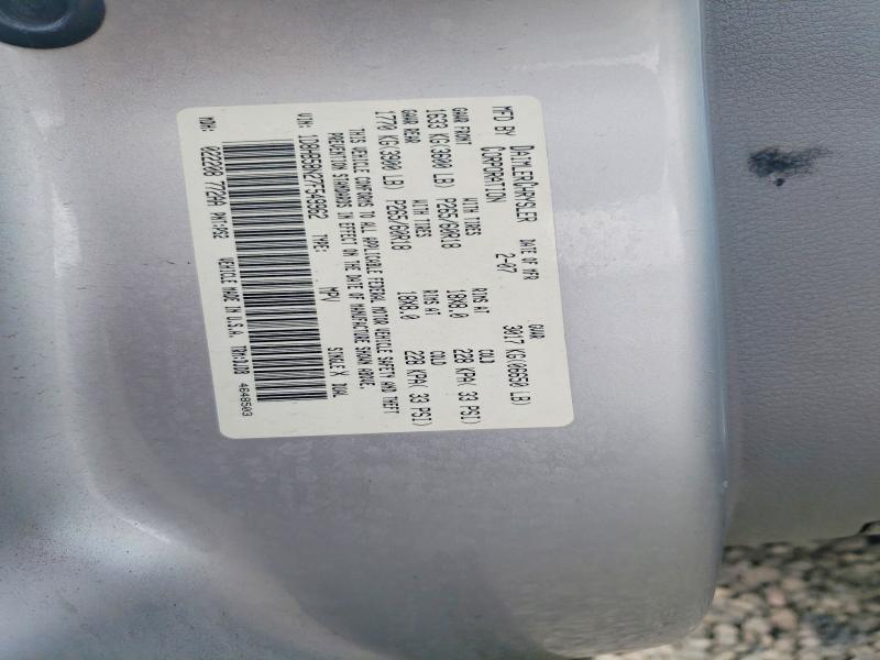 51518316 :رقم المزاد ، 1D8HB58N27F549962 vin ، 2007 Dodge Durango مزاد بيع