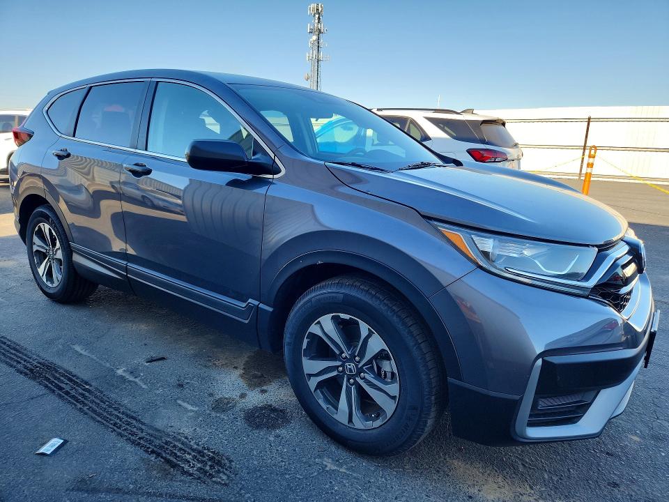 49080376 :رقم المزاد ، 2HKRW1H21MH408503 vin ، 2021 Honda Cr-v مزاد بيع