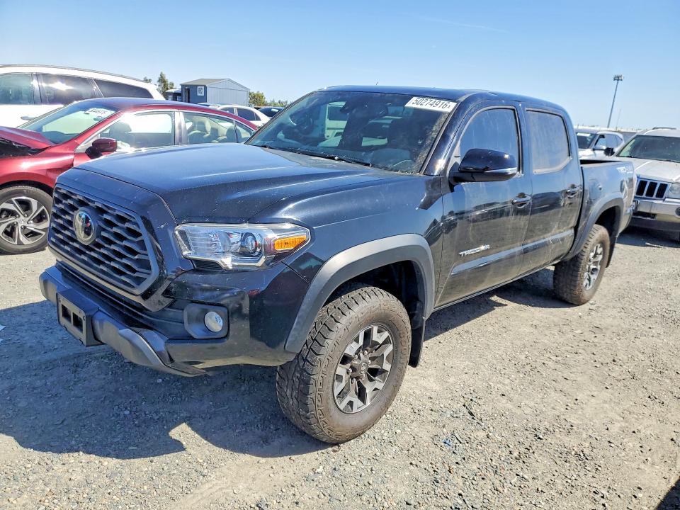 2020 Toyota Tacoma მანქანა იყიდება აუქციონზე, vin: 3TMCZ5AN5LM332057, აუქციონის ნომერი: 50274916