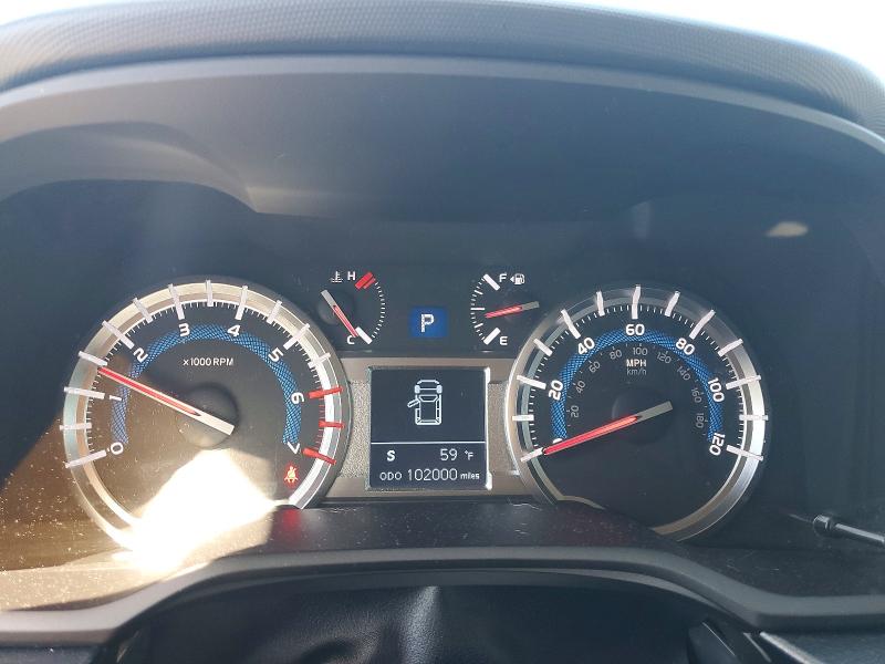 51550156 :رقم المزاد ، JTEBU5JR3K5715900 vin ، 2019 Toyota 4runner مزاد بيع