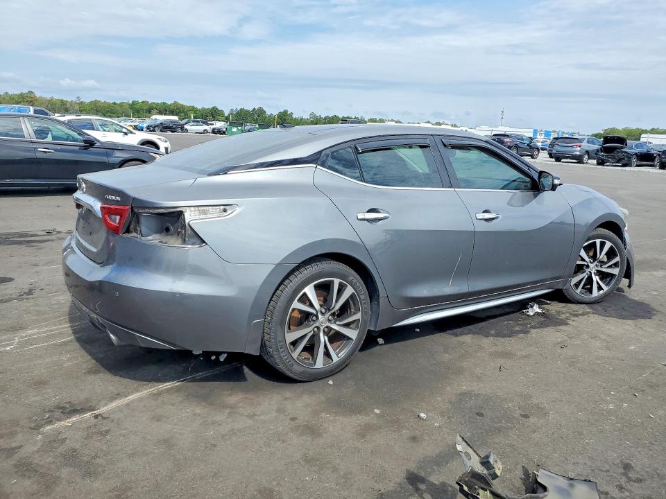 Продажа на аукционе авто 2018 Nissan Maxima, vin: 1N4AA6AP4JC406840, номер лота: 50073666