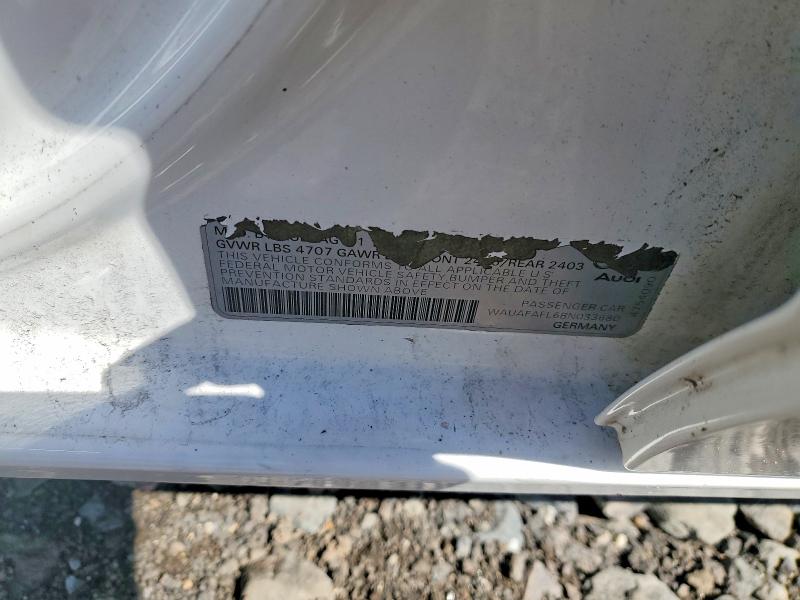 Продаж на аукціоні авто 2011 Audi A4, vin: WAUAFAFL6BN033680, номер лоту: 48687776