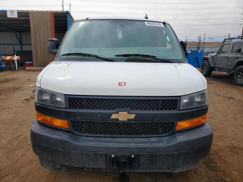 Aukcja sprzedaży 2018 Chevrolet Express G2500, vin: 1GCWGBFP0J1344154, numer aukcji: 49623376