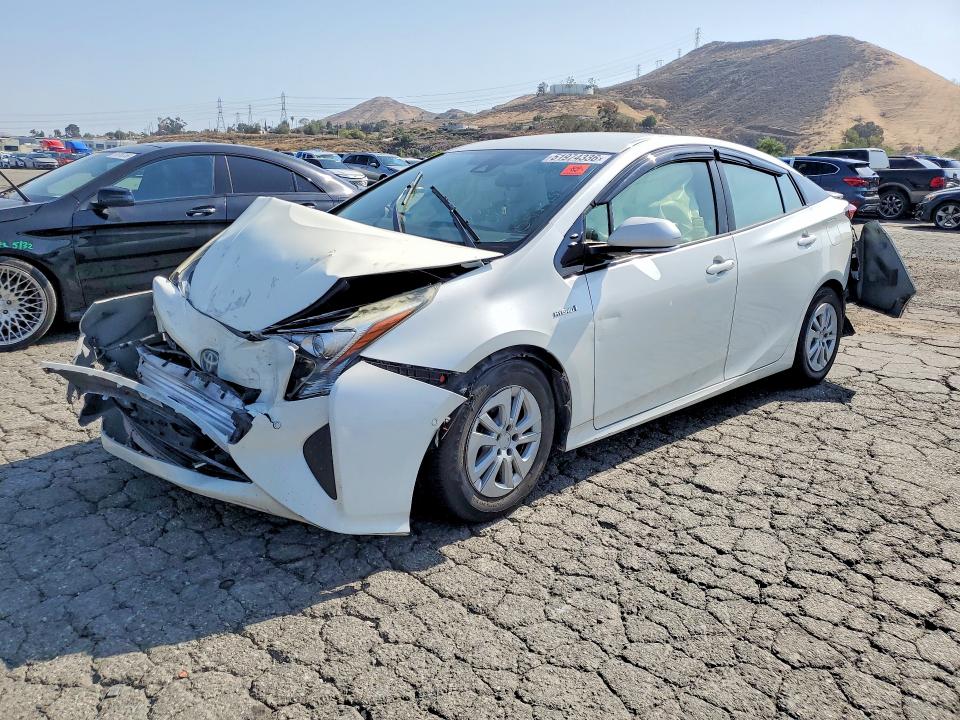 Auction sale of the 2017 Toyota Prius, vin: JTDKBRFU0H3557115, lot number: 51974336