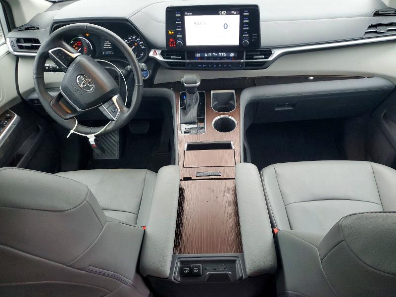 47617846 :رقم المزاد ، 5TDYRKEC2PS143286 vin ، 2023 Toyota Sienna مزاد بيع