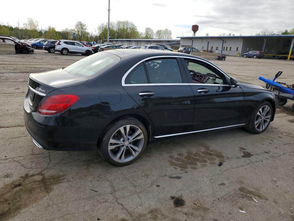 51275476 :رقم المزاد ، 55SWF4KB0HU202895 vin ، 2017 Mercedes-benz C مزاد بيع