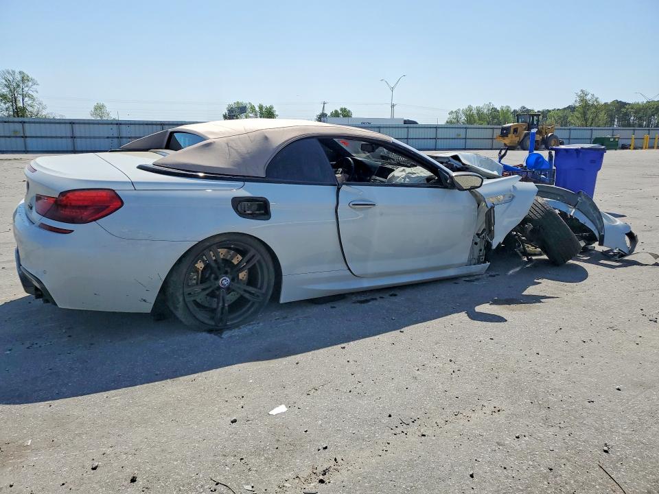 2013 Bmw M6 მანქანა იყიდება აუქციონზე, vin: WBSLZ9C52DC985753, აუქციონის ნომერი: 48300546