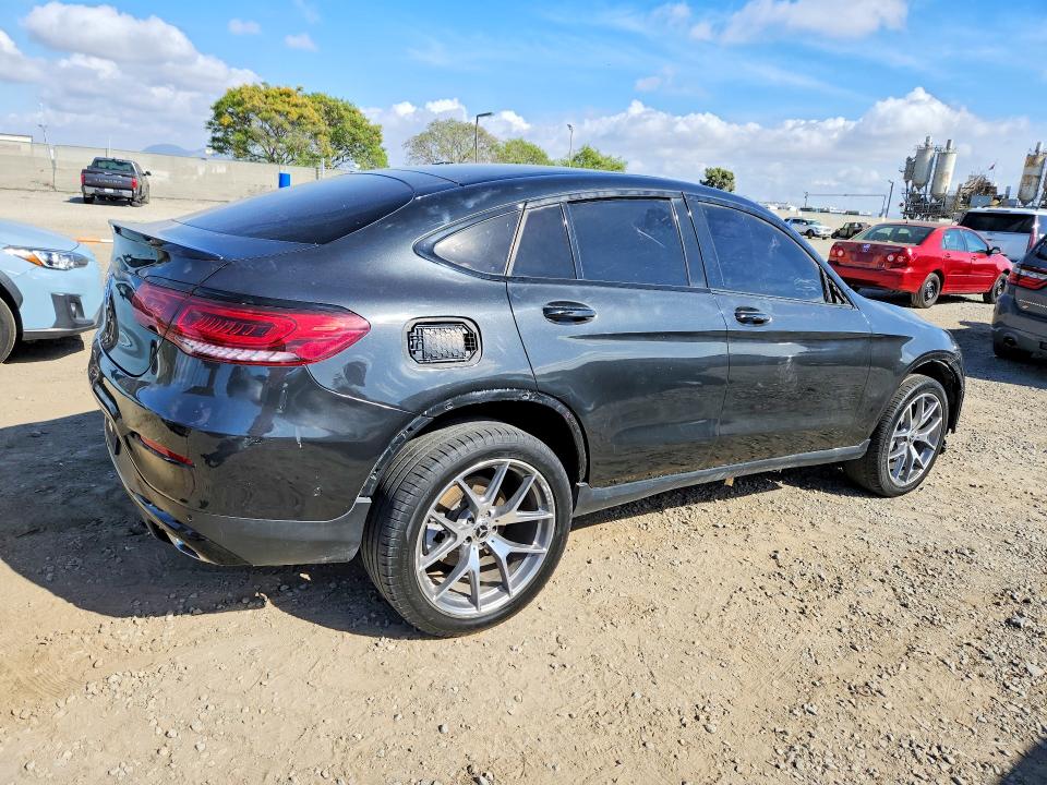 Aukcja sprzedaży 2021 Mercedes-benz Glc Coupe, vin: W1N0J8EB3MF987632, numer aukcji: 48200136