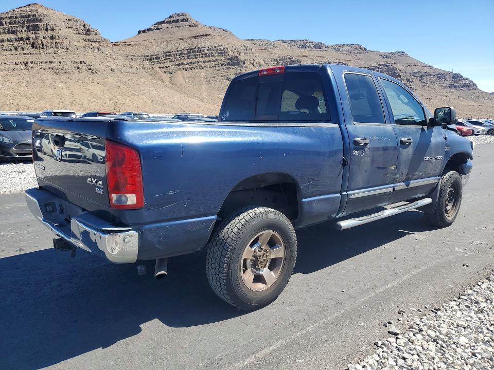 Aukcja sprzedaży 2006 Dodge Ram 2500, vin: 3D7KS28D76G123309, numer aukcji: 47945046