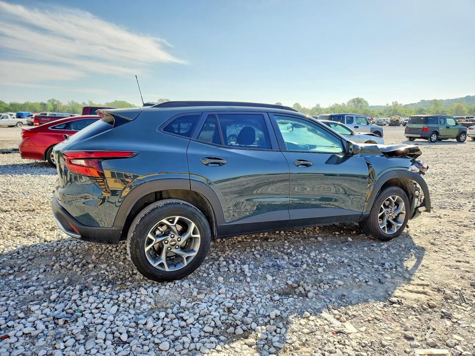 2025 Chevrolet Trax მანქანა იყიდება აუქციონზე, vin: KL77LHEP4SC219889, აუქციონის ნომერი: 50911046