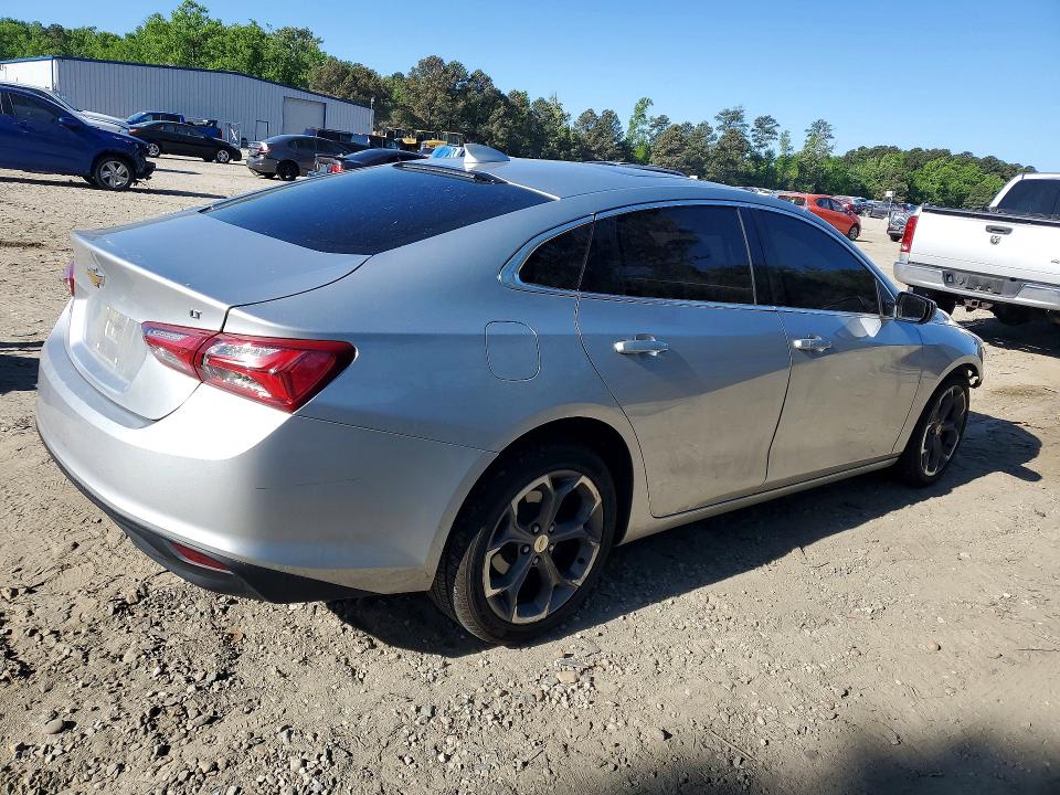 Aukcja sprzedaży 2020 Chevrolet Malibu, vin: 1G1ZD5ST4LF101147, numer aukcji: 50560606