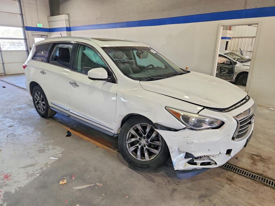 Aukcja sprzedaży 2013 Infiniti Jx35, vin: 5N1AL0MM8DC329084, numer aukcji: 48836566