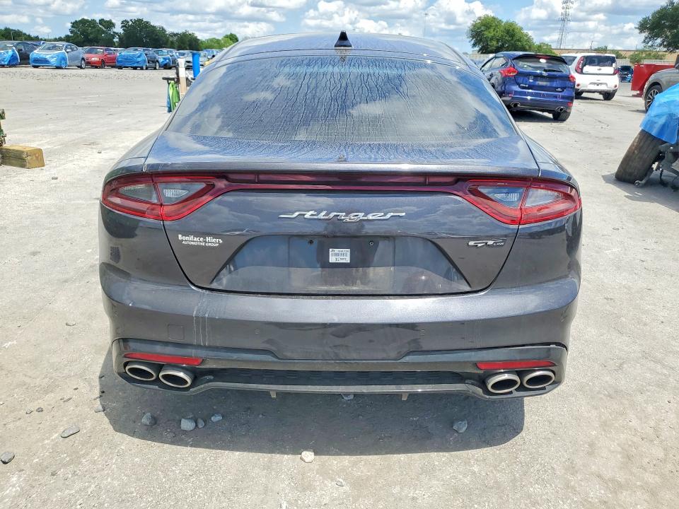 2021 Kia Stinger მანქანა იყიდება აუქციონზე, vin: KNAE15LA0M6089525, აუქციონის ნომერი: 50924106