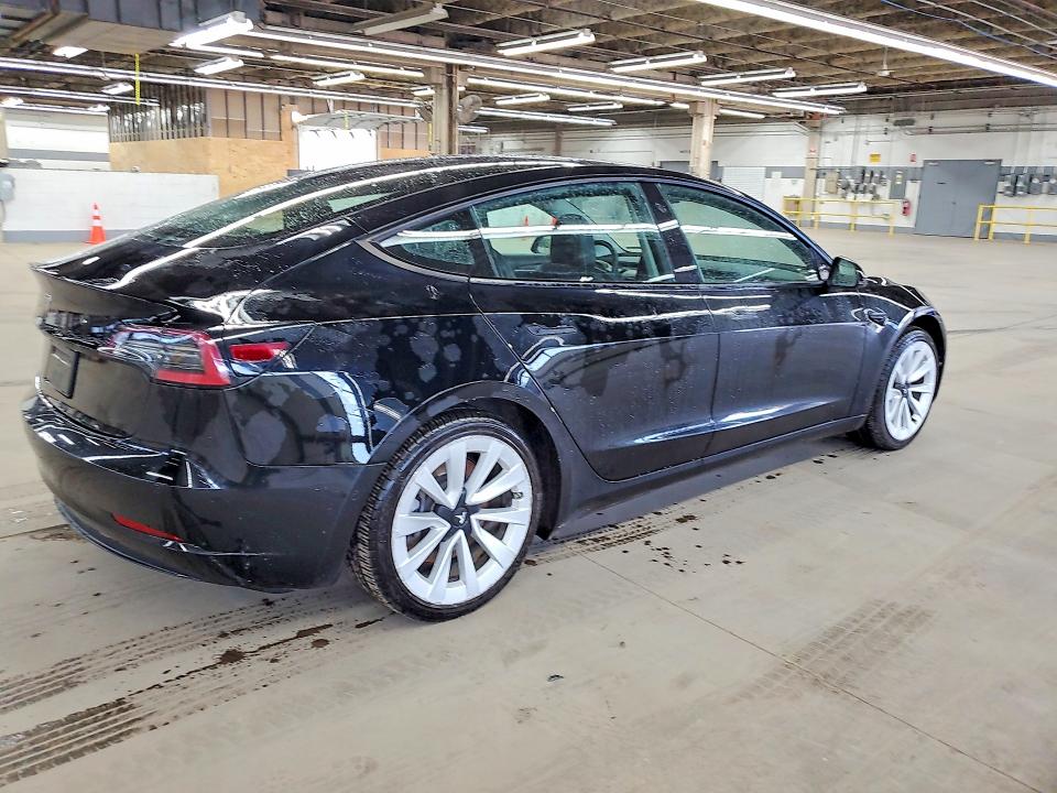Продаж на аукціоні авто 2022 Tesla Model 3, vin: 5YJ3E1EA1NF287959, номер лоту: 51242856