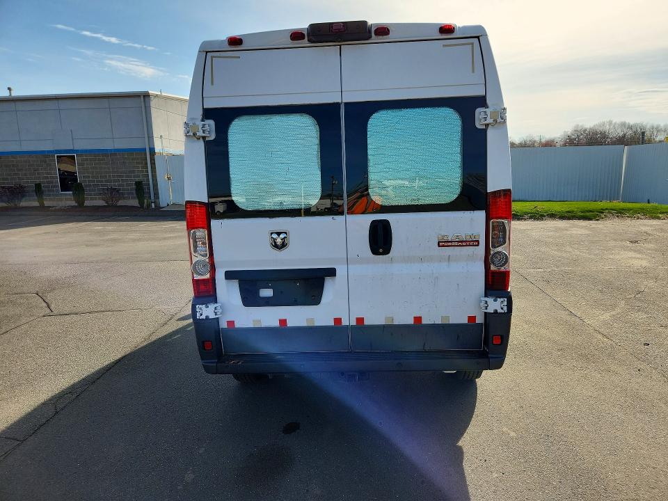 2018 Ram Promaster 2500 მანქანა იყიდება აუქციონზე, vin: 3C6TRVDG0JE111719, აუქციონის ნომერი: 50050336