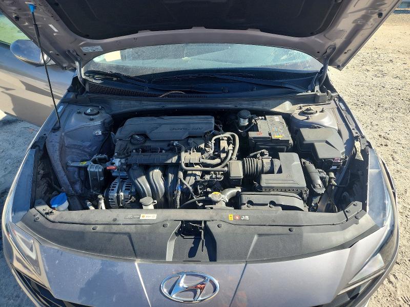 Продажа на аукционе авто 2023 Hyundai Elantra, vin: KMHLS4AG3PU477210, номер лота: 49816246