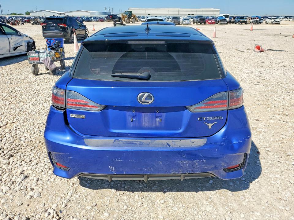 Продаж на аукціоні авто 2016 Lexus Ct 200h, vin: JTHKD5BH7G2262690, номер лоту: 48774426
