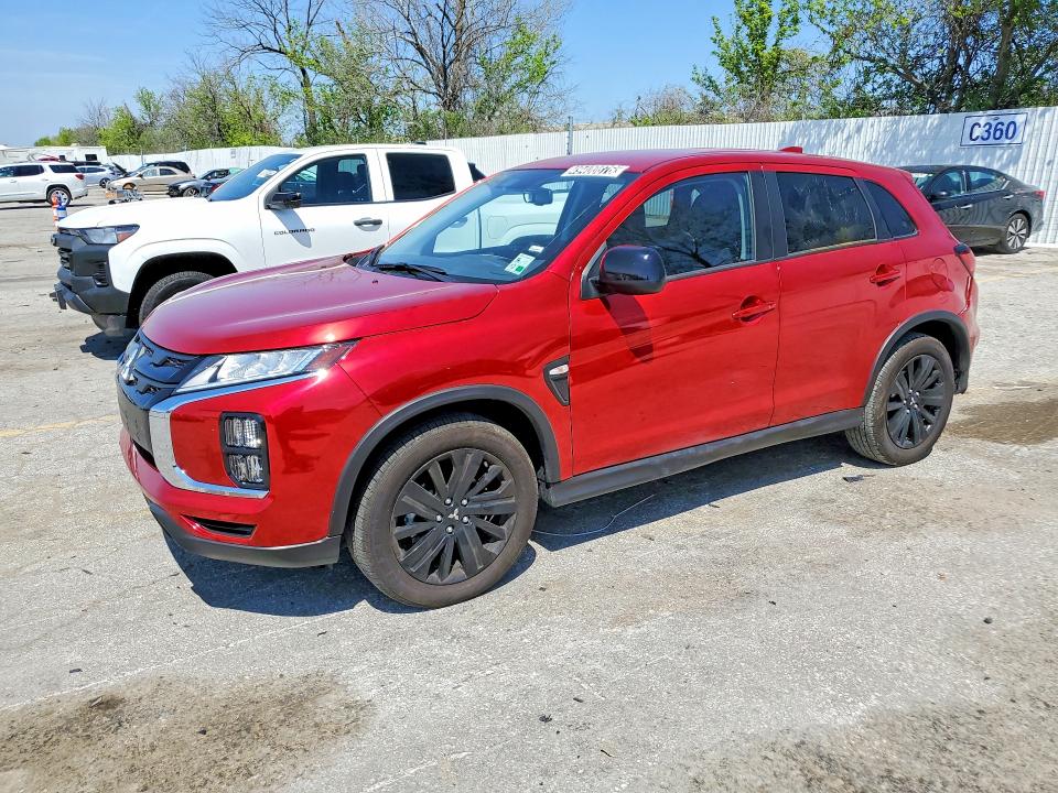 Aukcja sprzedaży 2026 Mitsubishi Outlander Sport, vin: JA4ARUAUXTU005202, numer aukcji: 49400876