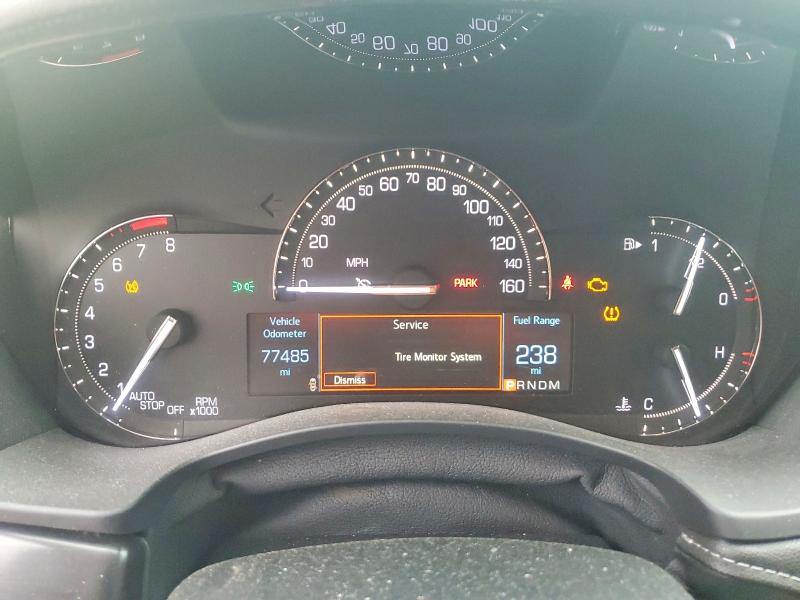 2018 Cadillac Ats მანქანა იყიდება აუქციონზე, vin: 1G6AE5RX2J0125024, აუქციონის ნომერი: 50174406