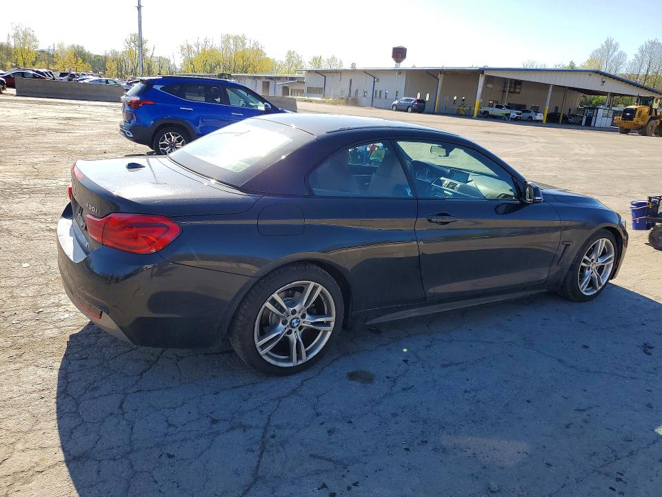 Aukcja sprzedaży 2018 Bmw 430xi, vin: WBA4Z3C58JEC57461, numer aukcji: 50489296