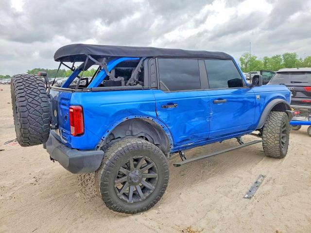 Aukcja sprzedaży 2022 Ford Bronco, vin: 1FMDE5BH5NLB10983, numer aukcji: 48432266