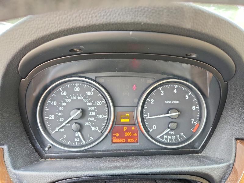 2008 Bmw 328 მანქანა იყიდება აუქციონზე, vin: WBAVA37578NL48220, აუქციონის ნომერი: 51300896