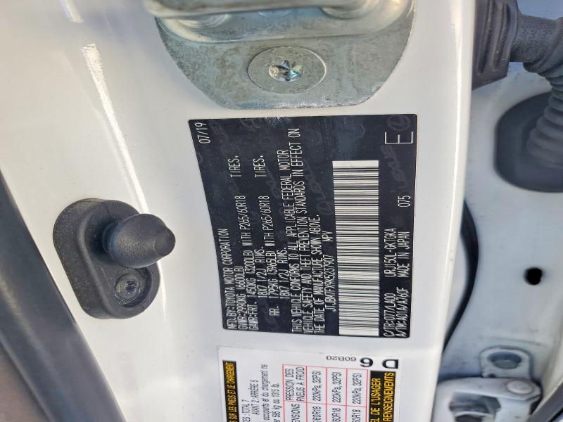 Продажа на аукционе авто 2019 Lexus Gx, vin: JTJBM7FX9K5237907, номер лота: 49961416