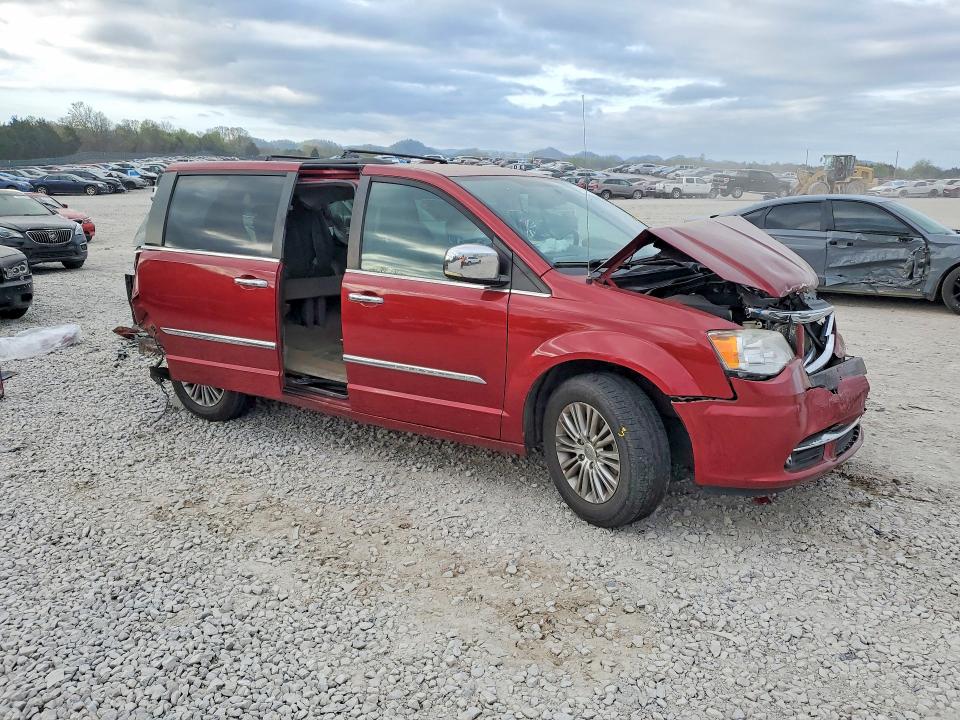 2013 Chrysler Town & Country მანქანა იყიდება აუქციონზე, vin: 2C4RC1CG5DR572612, აუქციონის ნომერი: 48290126